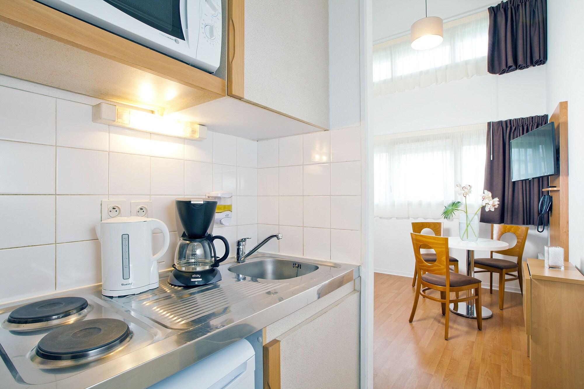 Séjours&affaires Ducs De Bretagne Appart hôtel