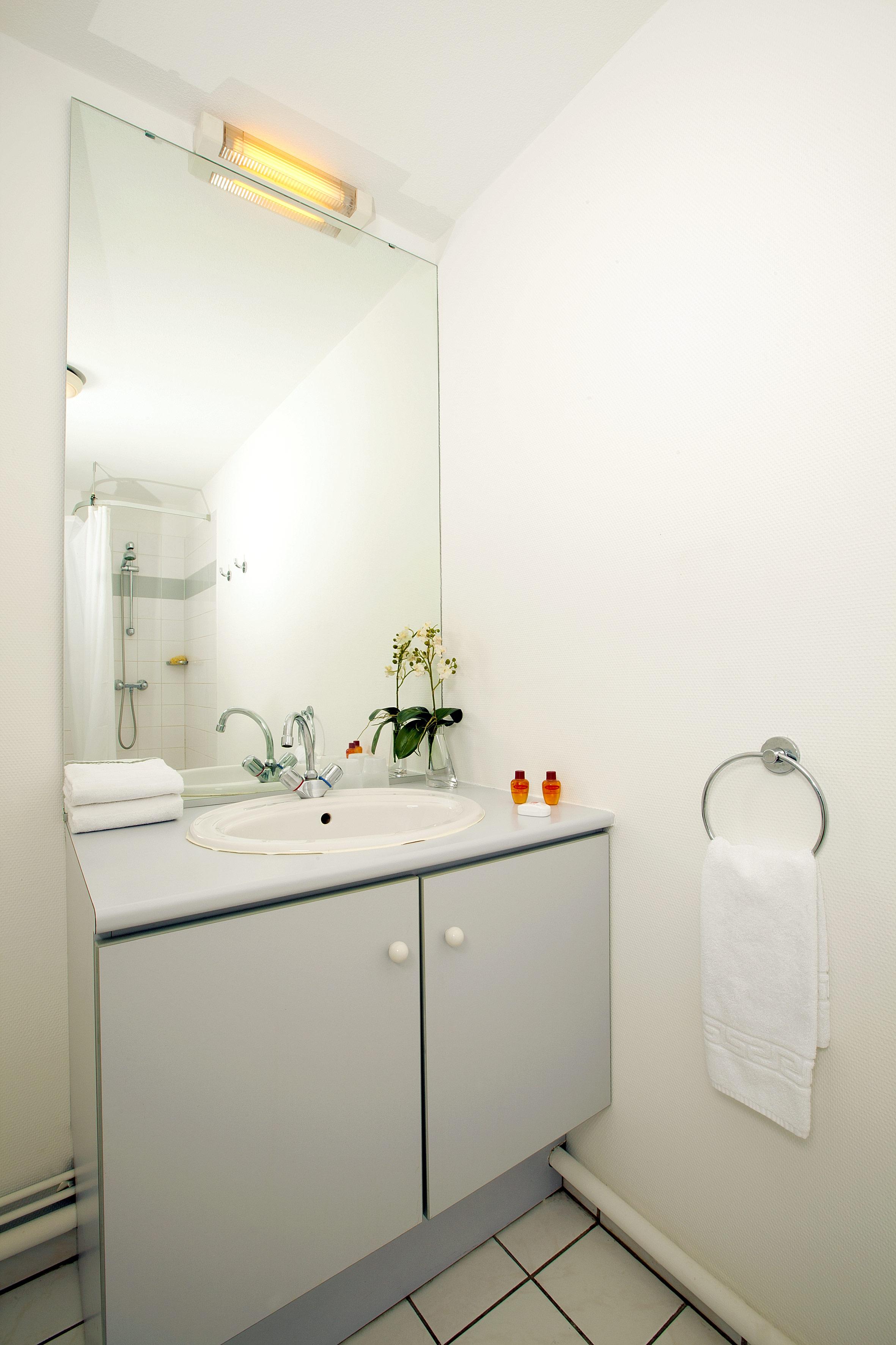 Séjours&affaires Ducs De Bretagne Apartahotel
