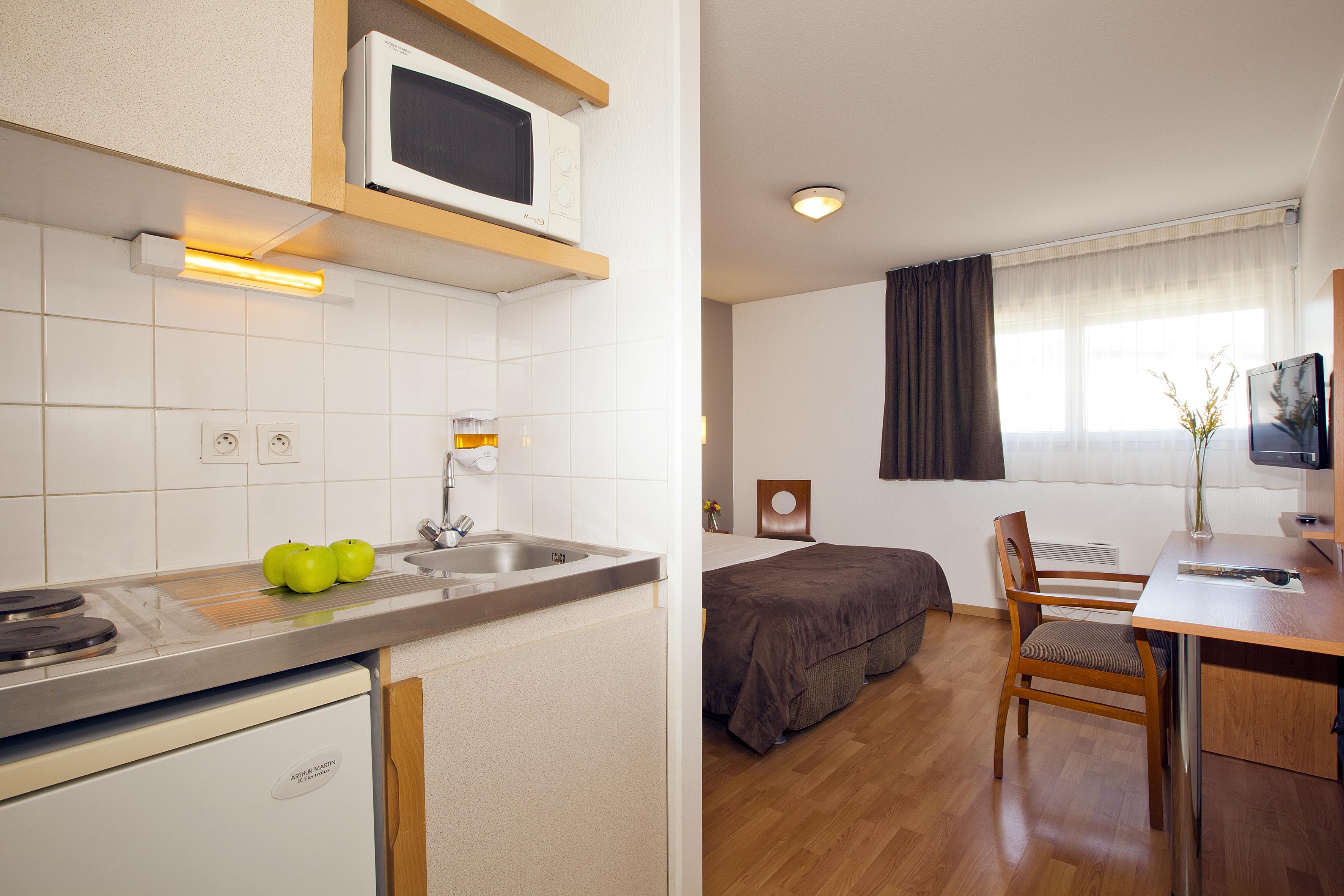 Apartahotel Séjours&affaires Ducs De Bretagne 2*