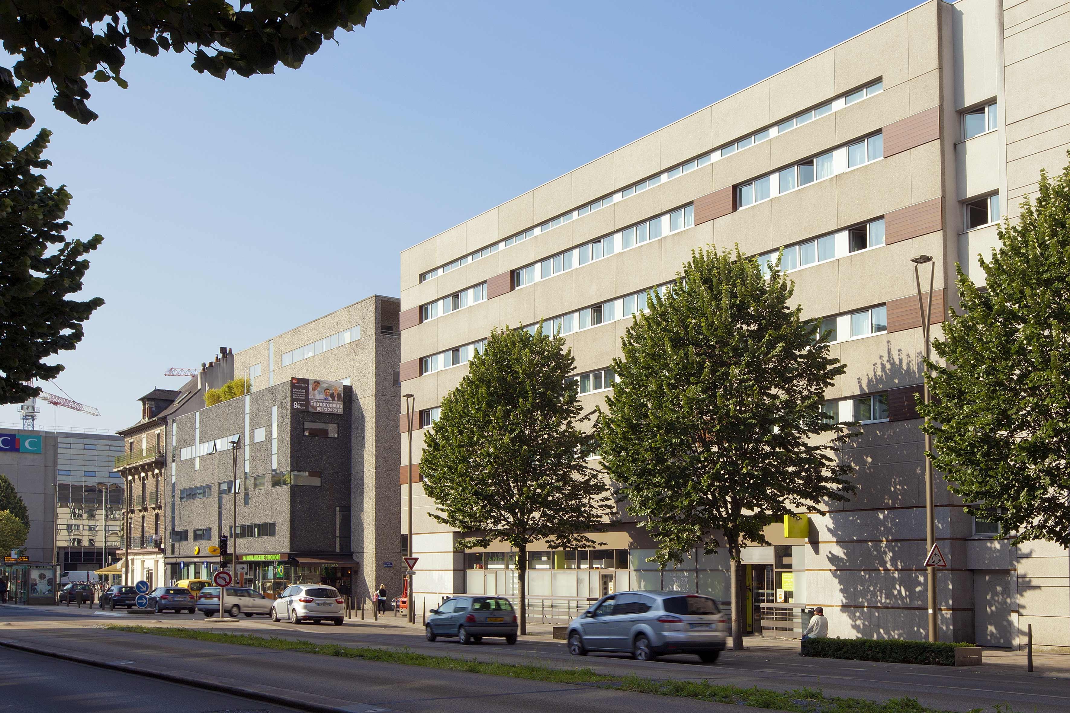 Séjours&affaires Ducs De Bretagne 2* Nantes