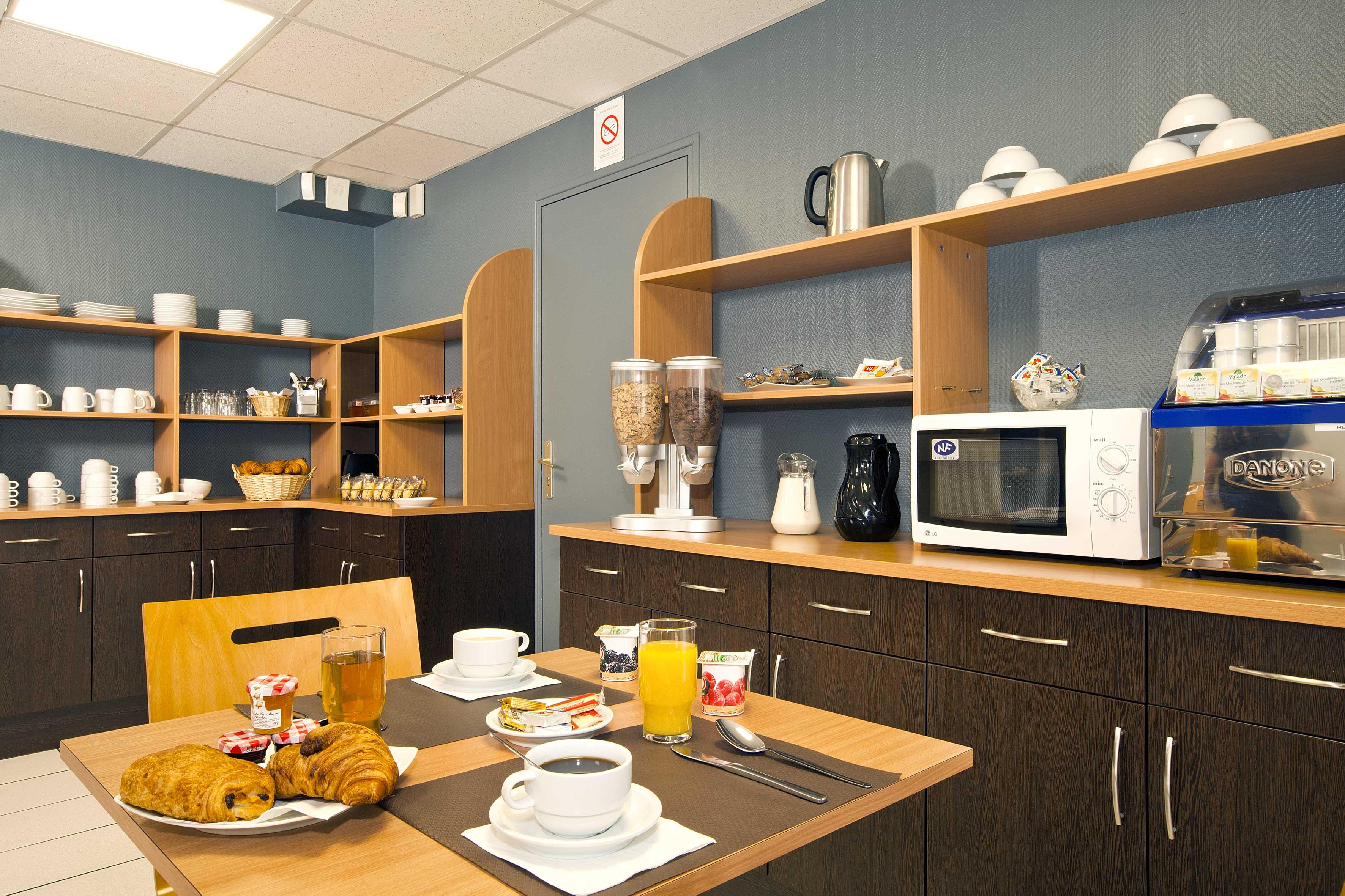 Séjours&affaires Ducs De Bretagne Apartahotel 2*