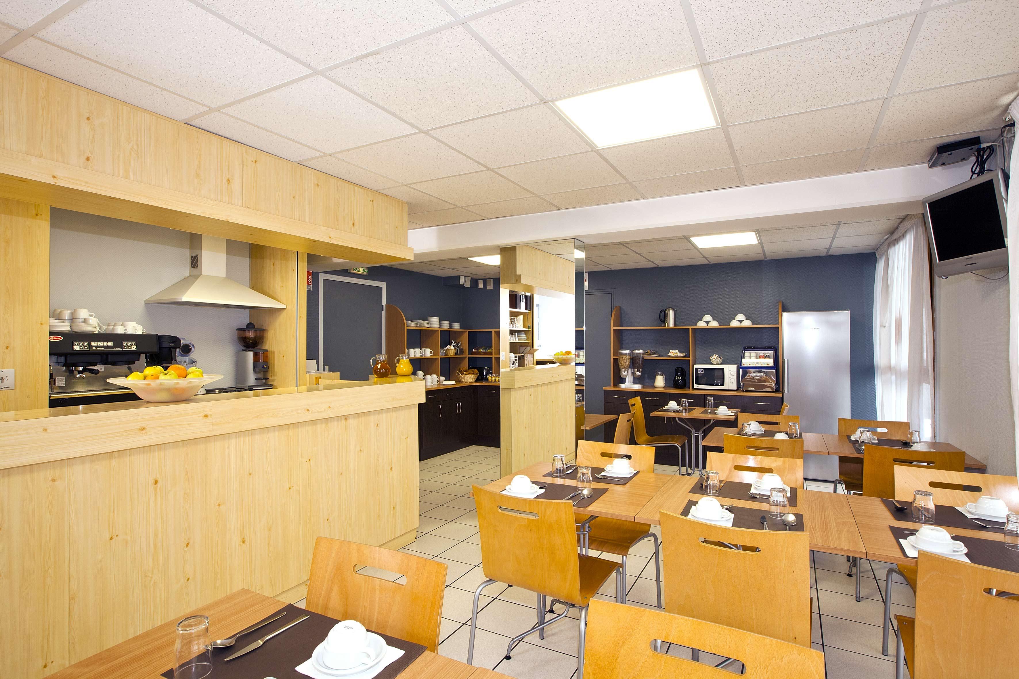 Séjours&affaires Ducs De Bretagne Apartahotel Nantes