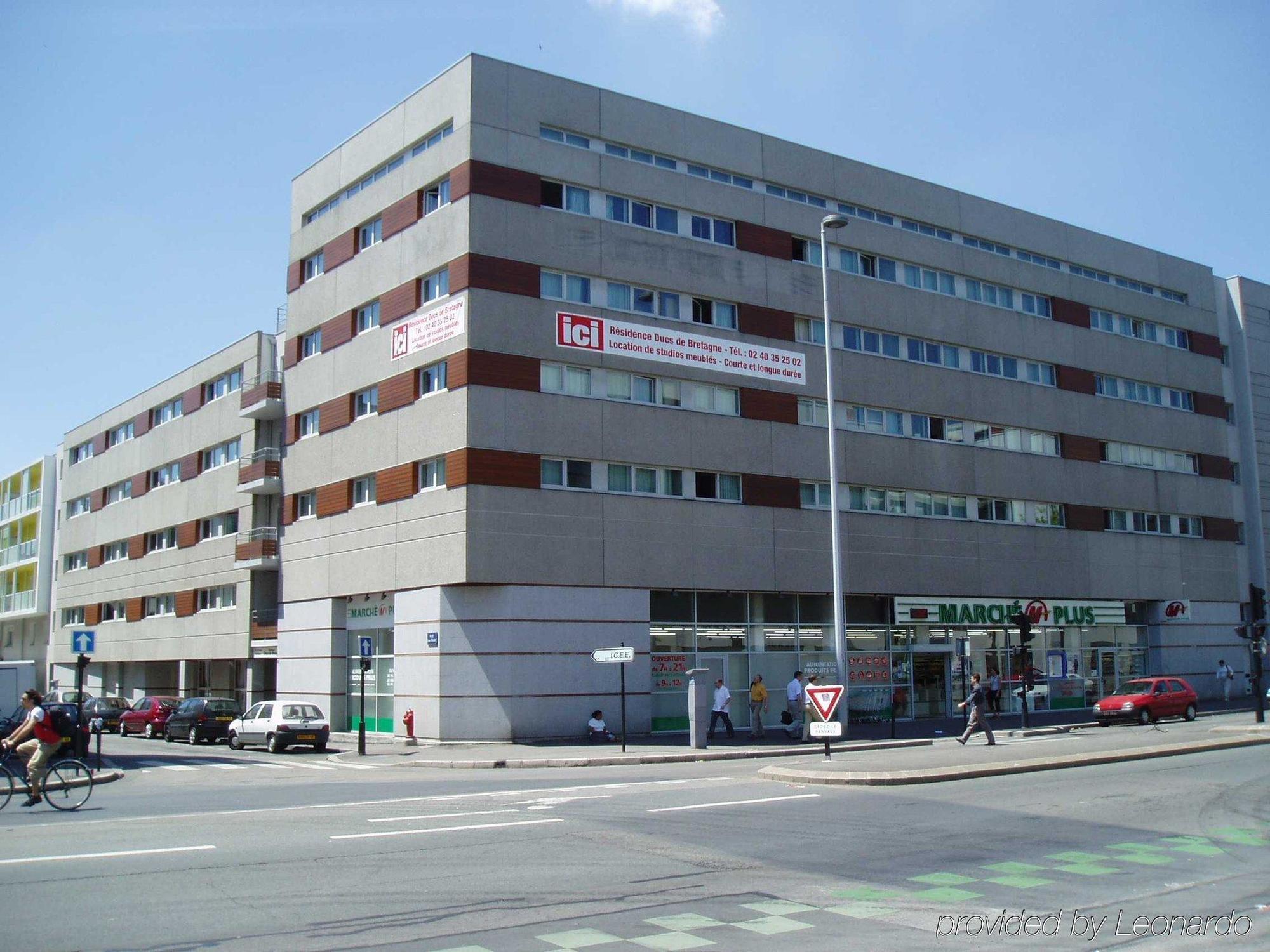 Séjours&affaires Ducs De Bretagne Apartahotel Nantes