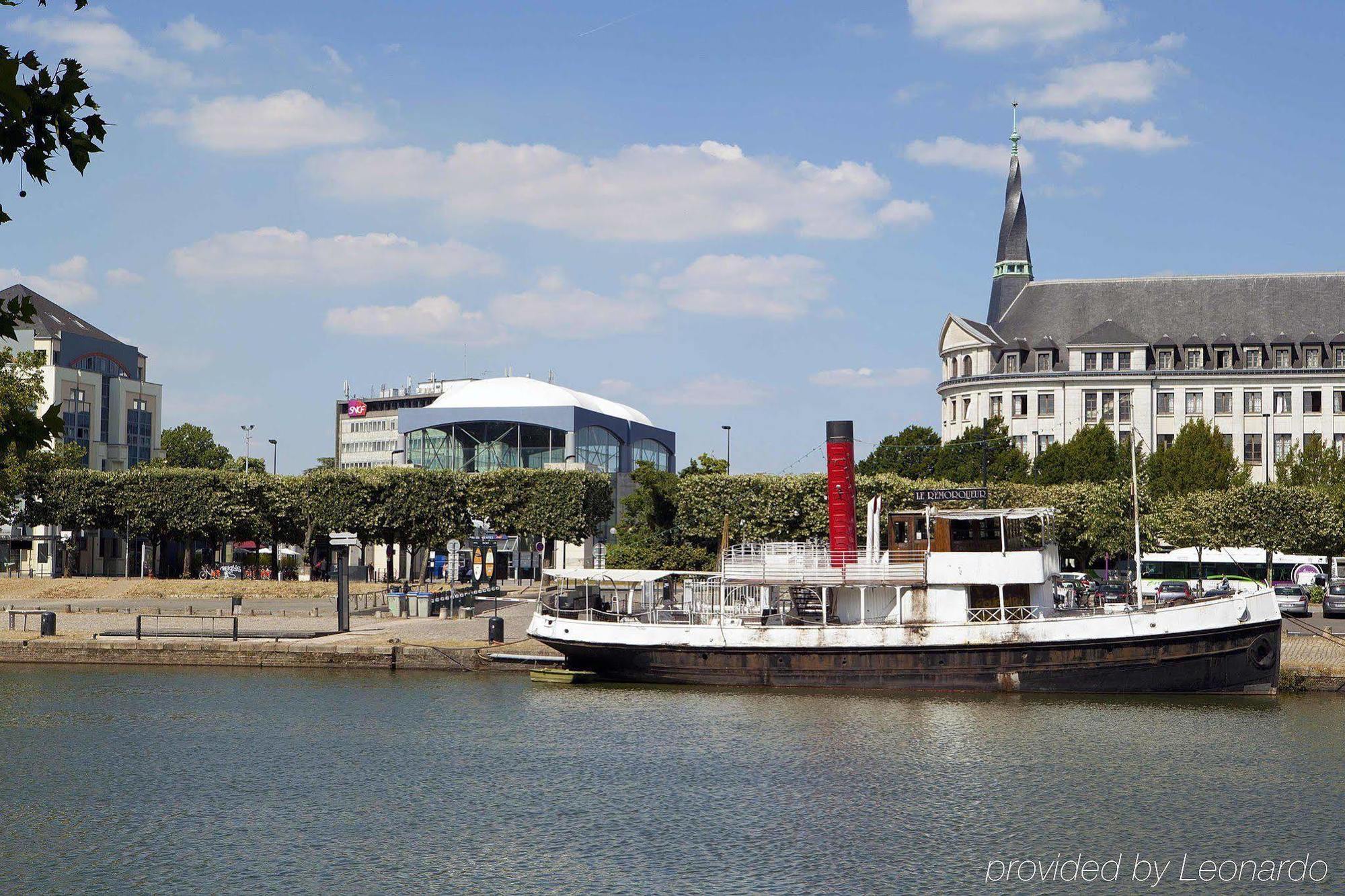 Séjours&affaires Ducs De Bretagne Apartahotel Nantes